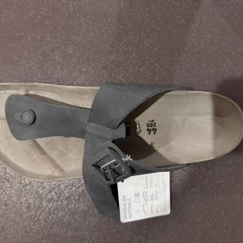Birkenstock - medina — dessert soil gra